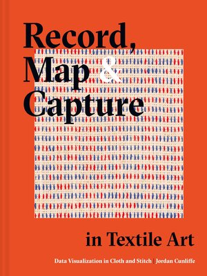 cover image of Record, Map and Capture in Textile Art